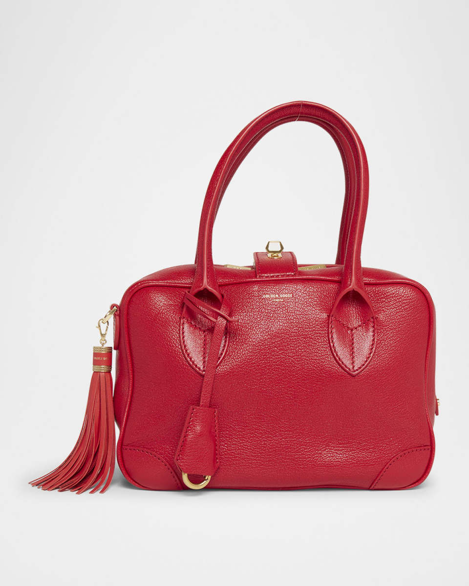 Tassel Leather Bag Charm